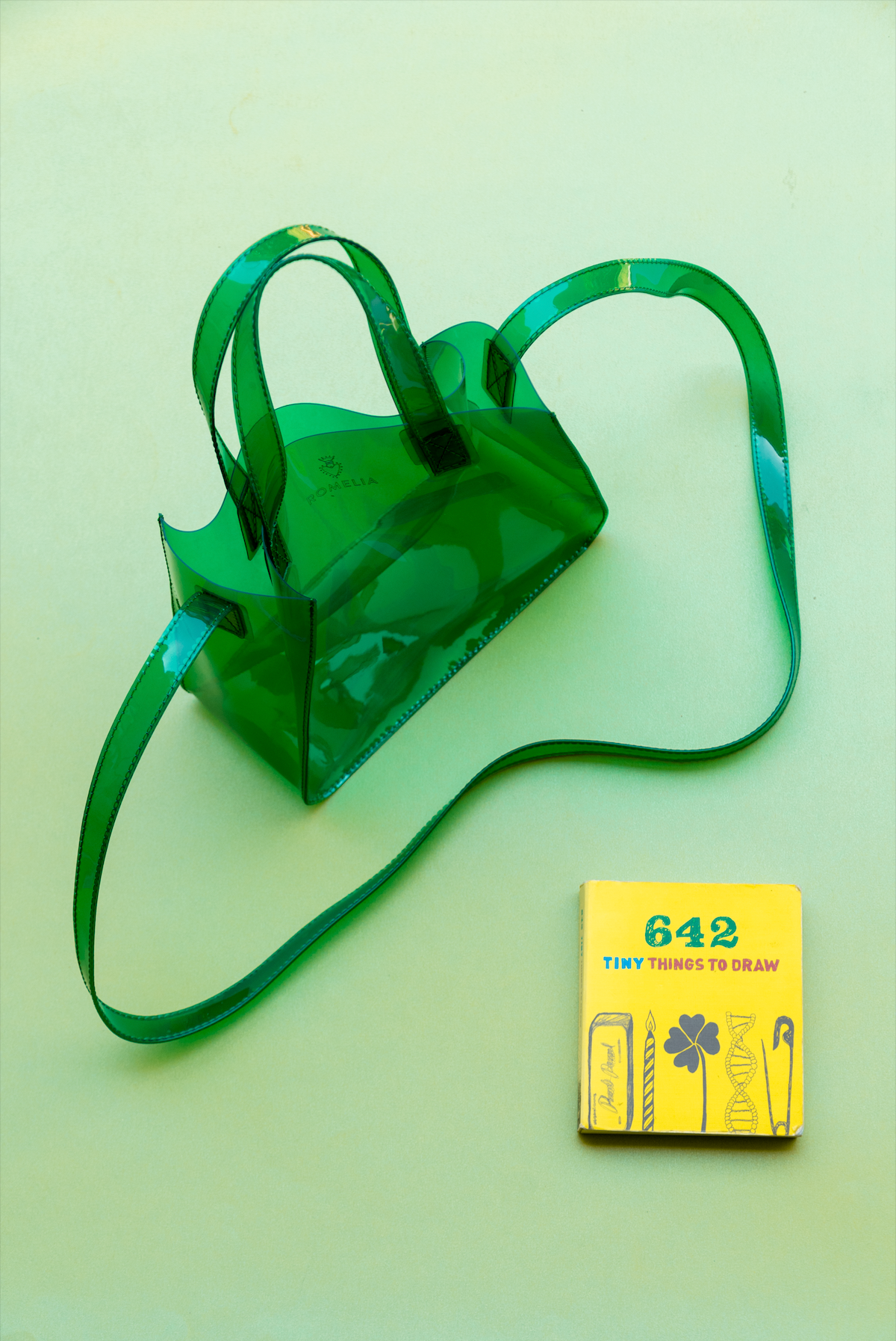 Mini Tote Verde Botella