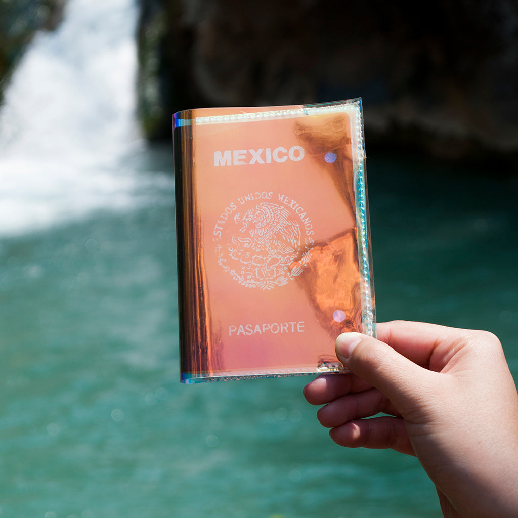Porta Pasaporte Tornasol