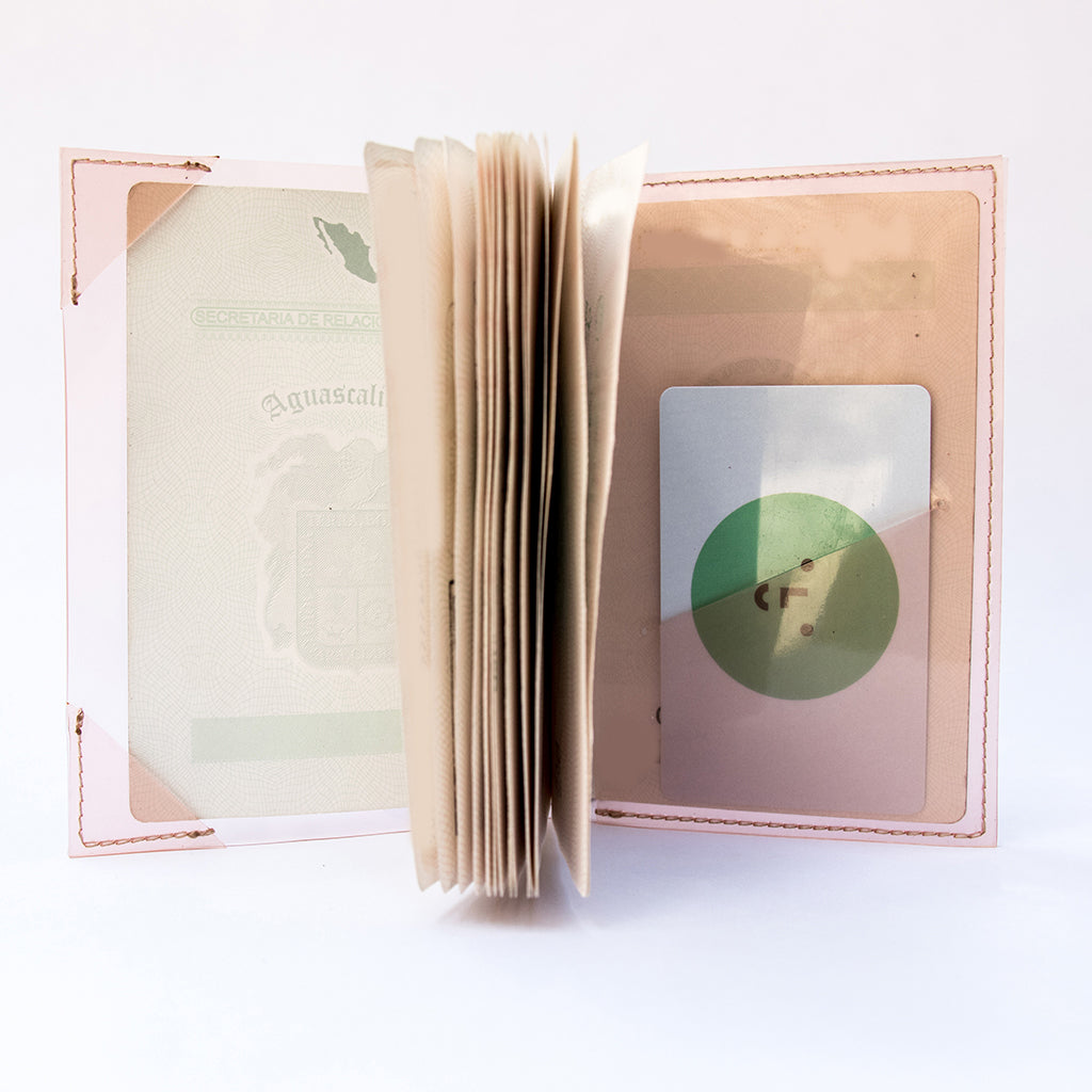 Porta Pasaporte Durazno