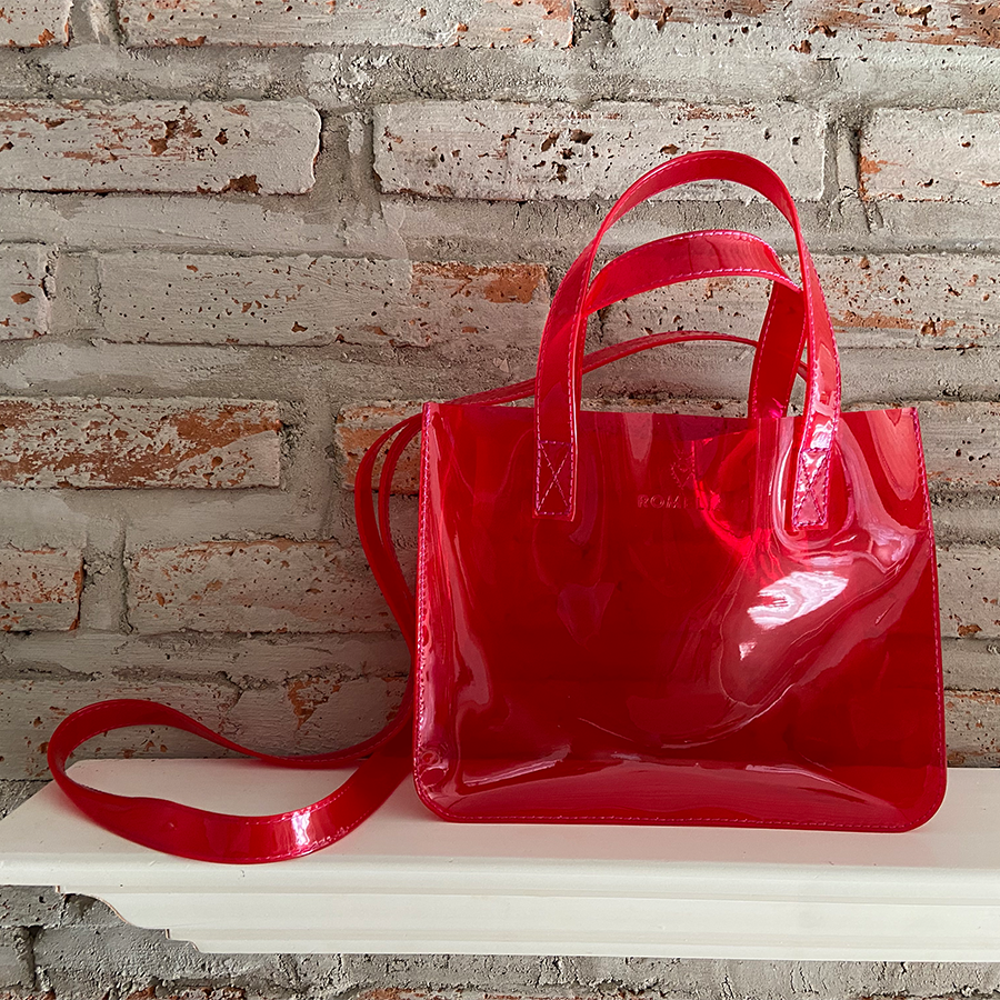 Mini Tote Roja