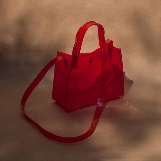 Mini Tote Roja