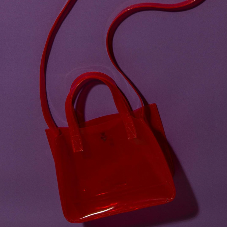 Mini Tote Roja